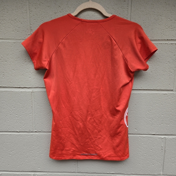 Bundle- Under Armor- Woman's- Heat Gear Tee (XS) & Duplicity Reversible Bra - Picture 3 of 16